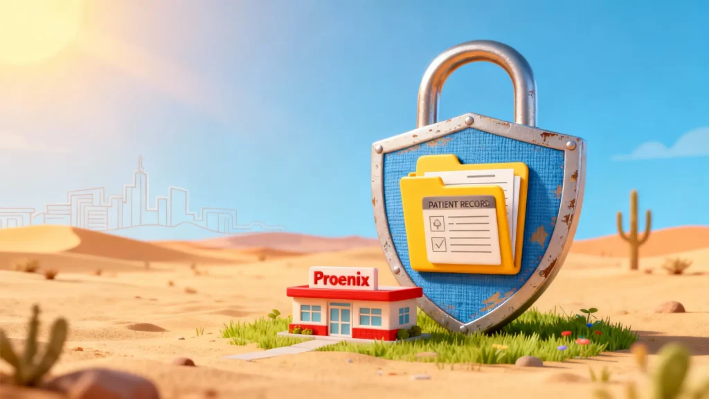 HIPAA IT Compliance Checklist for Small Healthcare Practices in Phoenix